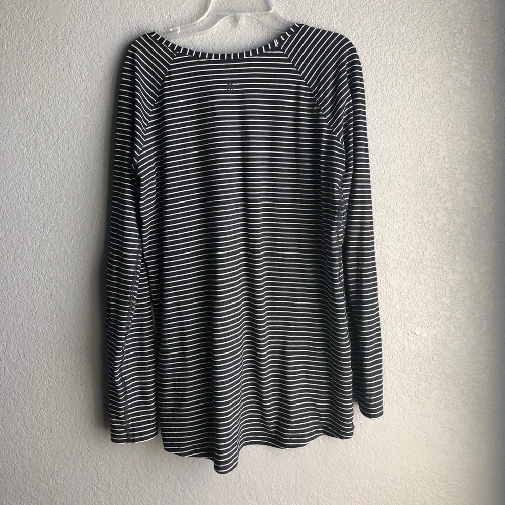Lululemon Striped Long Sleeve